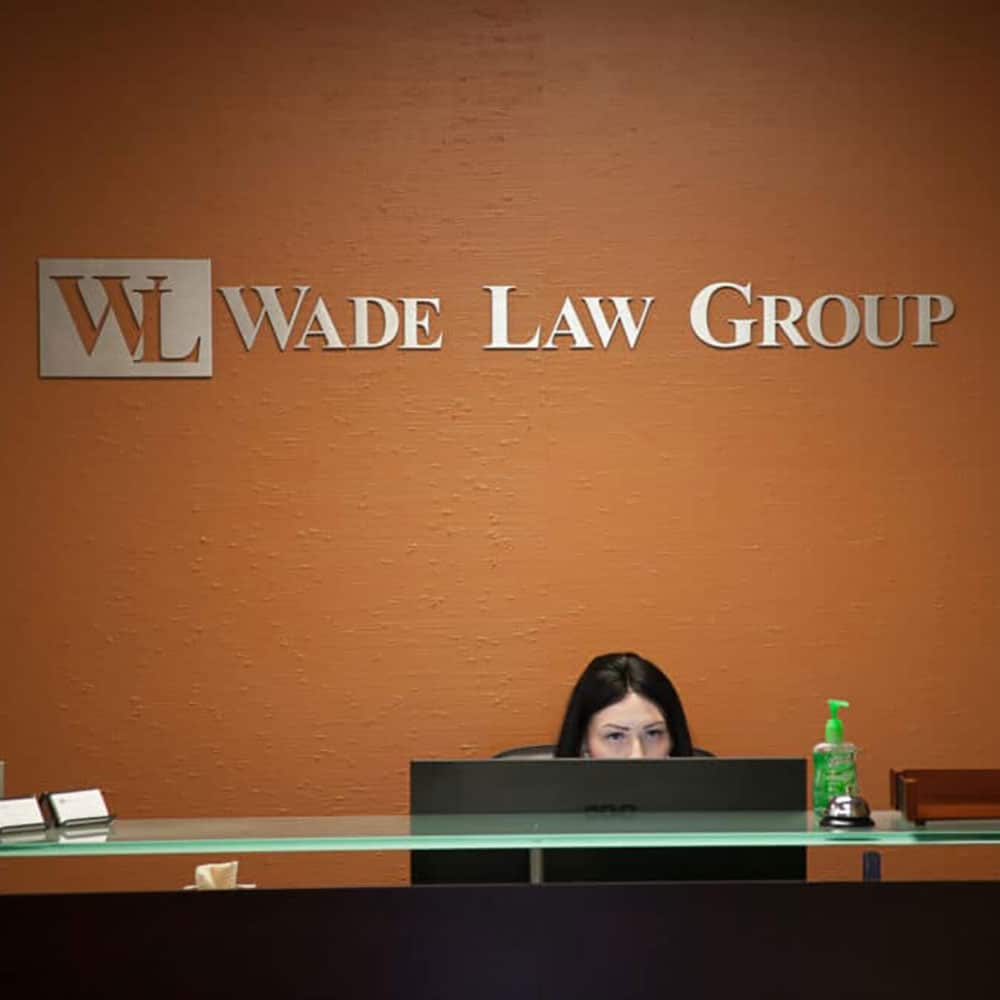 Wade Law Group - Reception Area